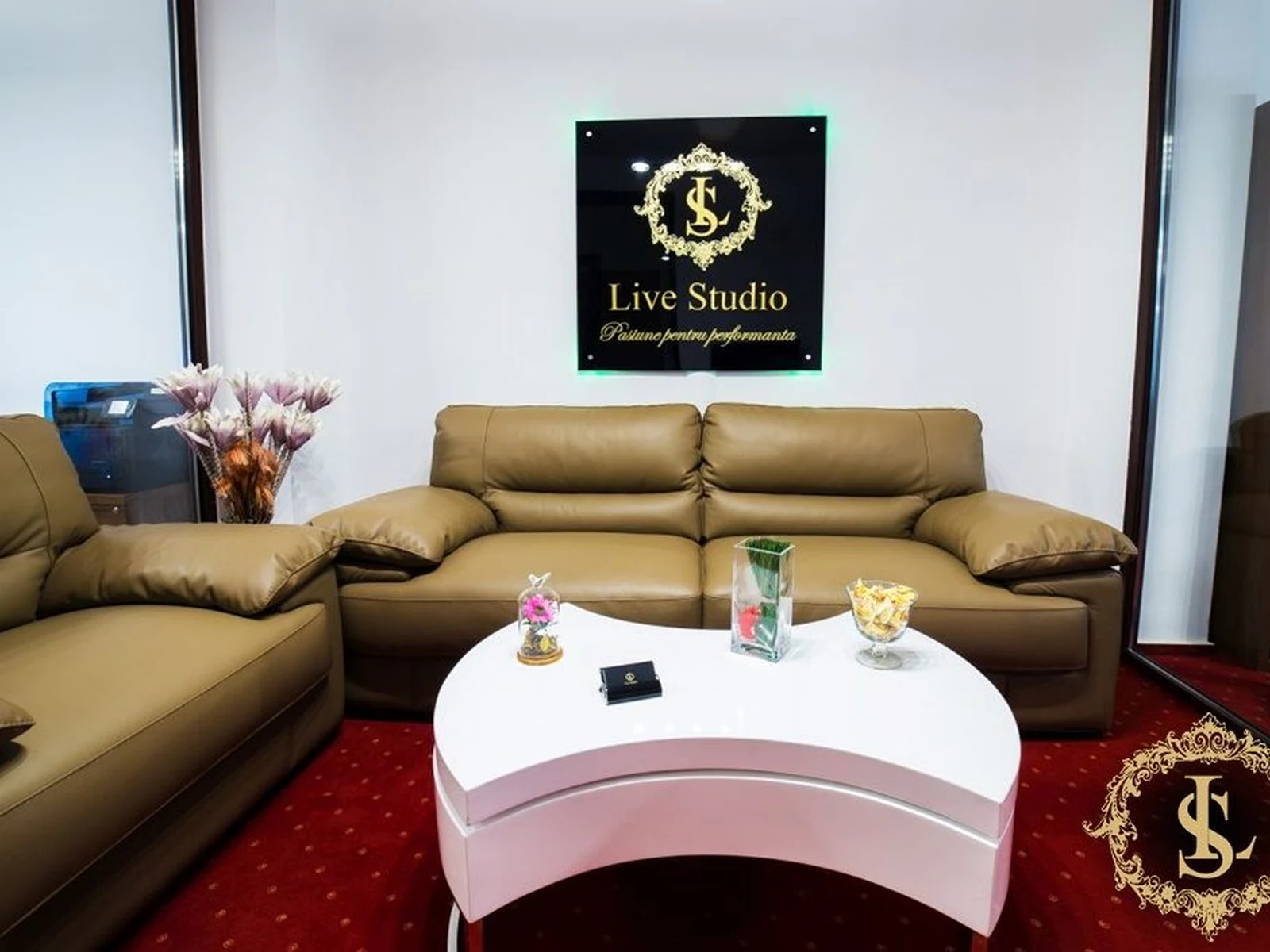 Spații LiveStudio